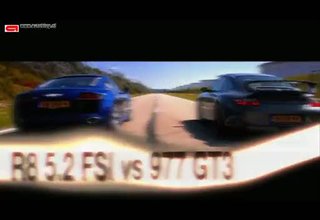 Audi Kysa Porsche pochti ;-) Скрийншот