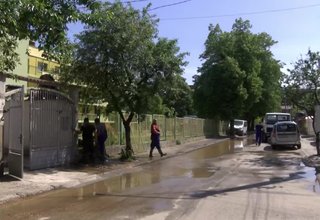 Водопроводна авария остави за часове Ботевград без питейна вода Скрийншот