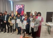 Пенсионери от цялата община участваха в третото издание на конкурса “Бабините гозби“