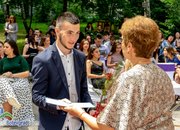 Випуск 2020 на ППМГ „Акад. проф. д-р Асен Златаров“ получи своите дипломи /снимки/