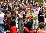 Директорът на ПМГ към абитуриентите: Трябва да се въоръжите с воля, труд и усърдие, за да преуспявате в живота