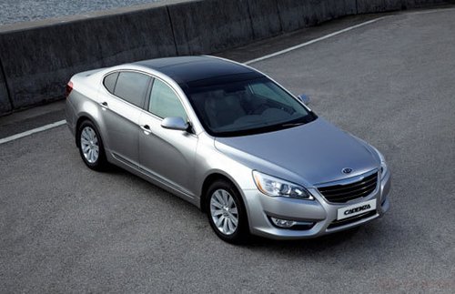 Изцяло нова Kia Cadenza дебютира в Корея