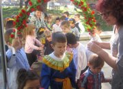 Празник за най-малките слънчеви деца в ЦДГ „Слънчице“- гр. Етрополе