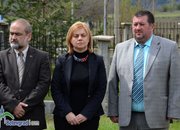 Министър Терзиева и инж.Чайков дадоха старт на първия етап от ремонта на Кашана