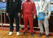 С награди от турнир кикбокс