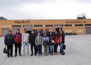 Ученици от гимназията в Златица посетиха сервизния център ProAuto в Етрополе