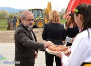 Министър Терзиева и инж.Чайков дадоха старт на първия етап от ремонта на Кашана