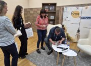 Историкът д-р Александър Стоянов бе гост в „Алея на книгата“ на днешния празничен ден