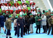 Прерязаха лентата на многофункционална спортна зала „Арена Ботевград”