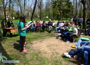 Клубове „Природолюбители” и „Моят екологичен свят” отбелязаха Деня на Земята