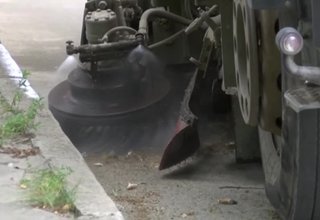 От няколко дни общинското предприятие БКС разполага с машина за метене на улиците Скрийншот