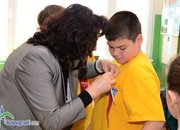 Двама шестокласници ще представят ОУ “Н.Й.Вапцаров” в Областния кръг на Spelling Bee