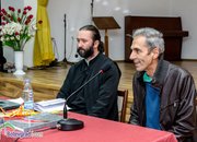 При голям интерес премина срещата с отец Николай 