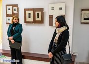 Художничката с ботевградски корени – Савина Мантовска, представя 40 графики в залата на Историческия музей