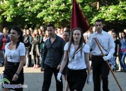 ПГТМ „Христо Ботев” изпрати тържествено своите зрелостници