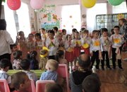 Днес ДГ „Слънчице” има годишнина