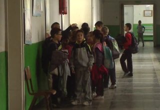 В основно училище Вапцаров вече има парно Скрийншот