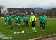Мачът в чест на Васил Редовски  завърши 2-2, мнозина почетоха големия майстор