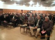 Препълнен салон посрещна Георги Първанов