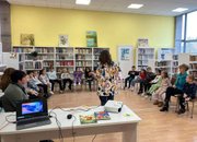 Общинска читалищна библиотека "Иван Вазов" участва в инициативата "Ден на четенето"