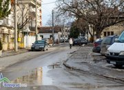 След ремонта на тротоарите покрай улица „Свобода” тя ще бъде затворена за автомобили в участъка на зеленчуковия пазар 