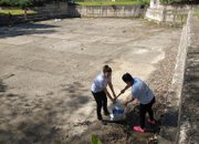 Трийсет доброволци участваха в първата дейност по проект 