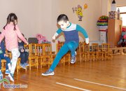 Днешните занимания в ДГ "Славейче" бяха посветени на Апостола