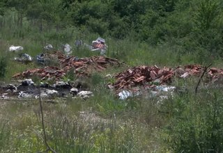 Повече от 30 декара сметище се е образувало край Скравена Скрийншот