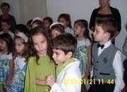 Моменти от програмата на малките „еделвайсчета” в АГО-Етрополе