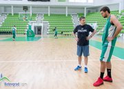 Снимки от първата открита тренировка на Балкан