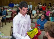 Зрелостниците на ПМГ „Акад. проф. д-р Асен Златаров” получиха дипломите си 