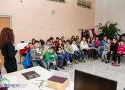 30 ученици от ОУ „Н.Й.Вапцаров” участваха в училищния кръг на националното състезание Spelling Bee 