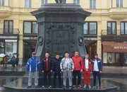 Калоян Павлов се завърна от Загреб като шампион