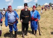 Трима етрополци взеха участие във възстановката на боевете на връх Шипка