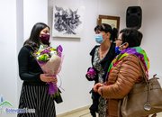 Художничката с ботевградски корени – Савина Мантовска, представя 40 графики в залата на Историческия музей