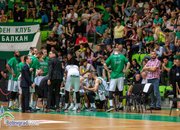След изстрадана победа Балкан поведе  с 2-1 срещу Левски Лукойл