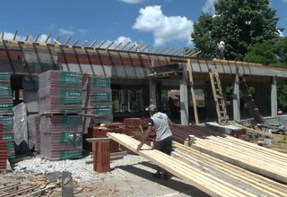 Строителството на новото кило на детската градина в Литаково е в график и за началото на новата учебна година в него ще бъдат приети 26 деца Скрийншот
