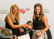 Габриела Петрова и Ивет Лалова наградени от Мтел в присъствието на ръководството на европейската атлетика