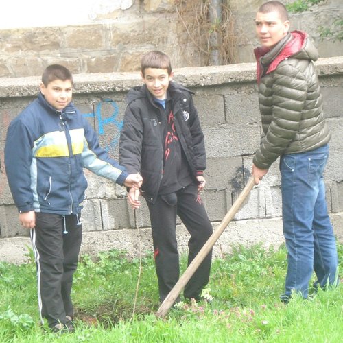 Земята е наш общ дом – да я пазим!