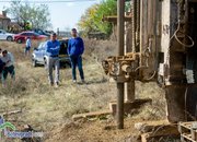 Започна сондаж за търсене на вода в Боженица