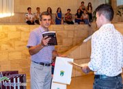 Кметът Иван Гавалюгов връчи наградите "Отличен зрелостник на Община Ботевград"