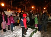 Светна елхата в ОУ „Христо Ботев”-Етрополе