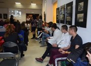 Ученици от ППМГ “Акад. проф. д-р Асен Златаров” изнесоха открит урок за Мария Кюри в присъствието на гости от РУО