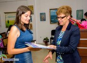 На официална церемония бяха връчени свидетелствата на деветокласниците от ПМГ „Акад. проф. д-р Асен Златаров”