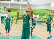 Снимки от първата открита тренировка на Балкан