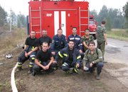 Фотогалерия: Снимките на пожарникаря Валентин Михаилски от мисията им в Русия