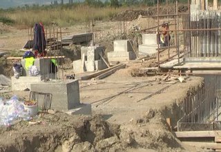 До къде стигна строежа на пречиствателната станция за отпадни води Скрийншот
