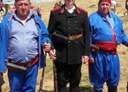 Трима етрополци взеха участие във възстановката на боевете на връх Шипка