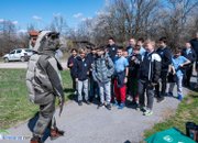 Ученици от няколко училища посетиха днес Жабешкото блато в Защитената местност “Мухалница“