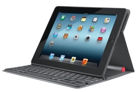Защита за iPad се захранва от светлина